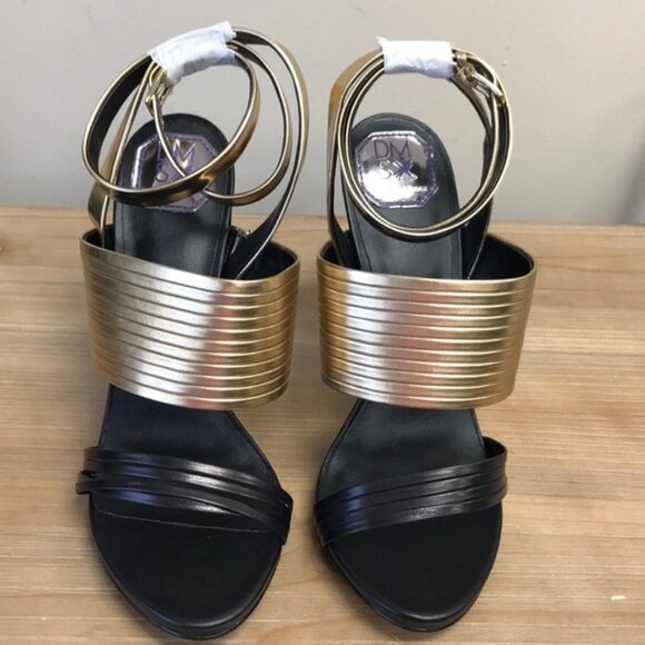 Donald J Pliner DMSX Sammy Platform Sandals - Picture 3 of 3